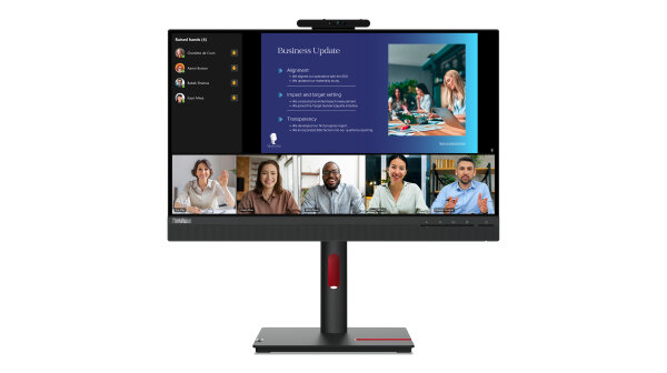 Lenovo ThinkVision T24v-30  (23,8") FHD  HDMI/DP/VGA/HUB/CAM