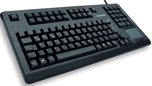 CHERRY TAS TouchBoard G80-11900 Corded DE-Layout schwarz