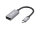 Equip Adapter USB-C->DisplayPort1.4 St/Bu 8K/ 30Hz 0.15m PVC