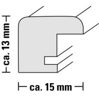 Hama Bella 30x40cm blau