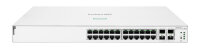 HPE ANW ION 1930 24p Gigabit CL4 PoE 4p SFP+ 370W Switch