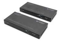 DIGITUS 4K HDBaseT HDMI KVM Extender Set USB 2.0 150m