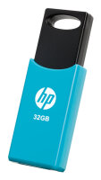 USB-Stick  32GB HP v212w 2.0 Flash Drive    (black/blue)...