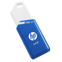 USB-Stick  64GB HP x755w 3.1 Flash Drive    (blue/white)...