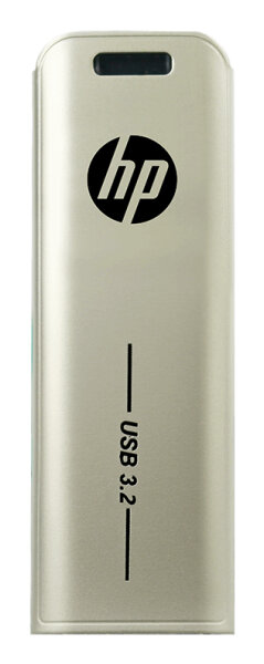 USB-Stick  32GB HP x796w 3.1 Flash Drive    (silver) retail