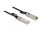 DELOCK Kabel Twinax SFP+ Stecker zu SFP+ Stecker 2 m