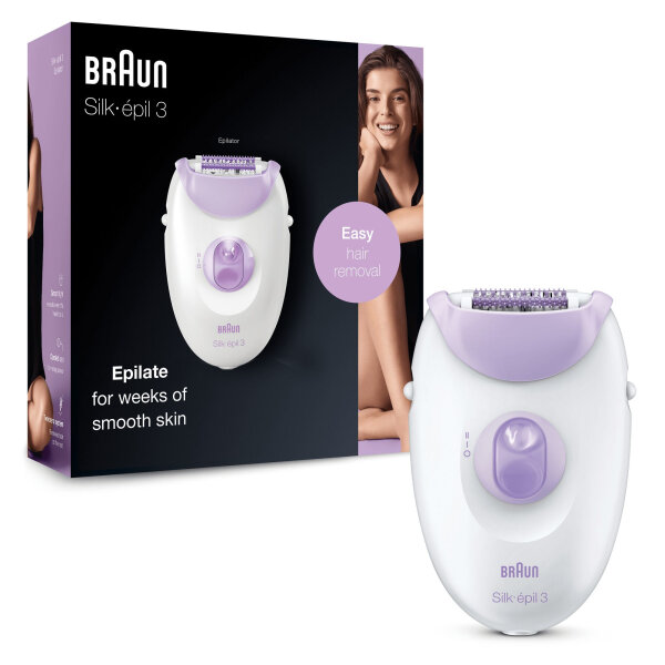 Braun 3170 Silk-epil Soft