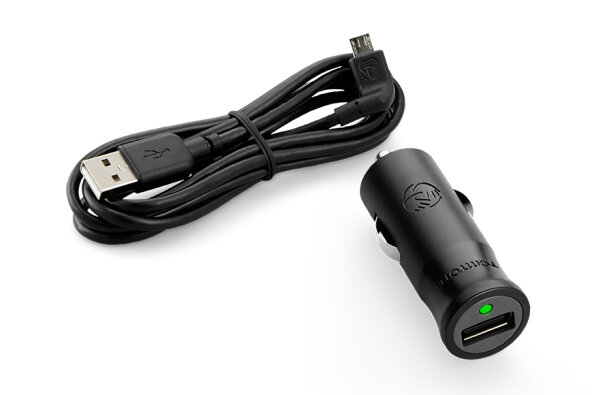 TomTom KFZ Charger USB Autoladegerät 12V / 24V schwarz
