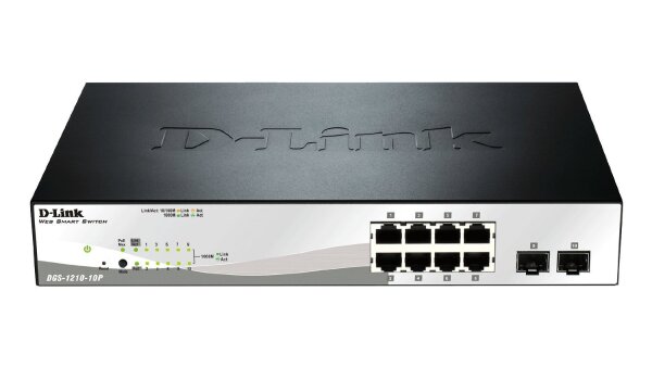 D-Link DGS-1210-10P Web Smart