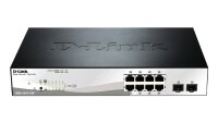 D-Link DGS-1210-10P Web Smart