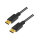 Logilink DisplayPort-Kabel, DP/M zu DP/M, 8K/60 Hz, schw. 5m