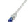 Logilink Patchkabel Ultraflex, Cat.6A, S/FTP, grau, 3 m