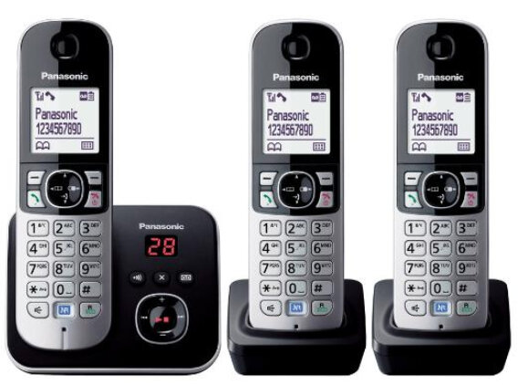 Panasonic KX-TG6823GB Trio
