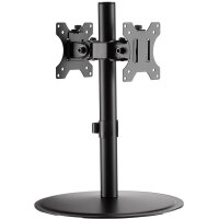 Techly Schreibtischhalterung für 2 LCD TV LED...