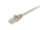 Equip Patchkabel Cat6A      U/UTP 2xRJ45  2.00m   beige LSZH Polybeutel