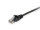 Equip Patchkabel Cat6A      U/UTP 2xRJ45 10.00m schwarz LSZH Polybeutel