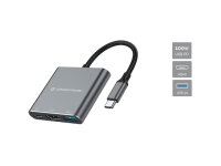 CONCEPTRONIC  3-1 Dock USB-C->HDMI/USB-A/100WPD...