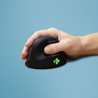 R-Go Maus HE Break ergonomisch  rechts Bluetooth  klein schw