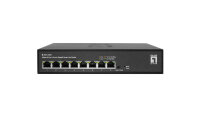 LevelOne Switch  8xGE                 10" Hilbert SL...