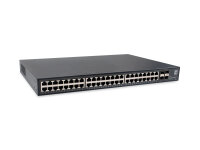 LevelOne Switch 48xGE/4x10GSFP+...
