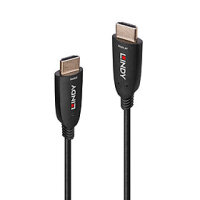 LINDY 50m Fibre Optic Hybrid HDMI 8K60 Kabel
