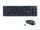 Equip Kombi Wireless Tastatur+Maus                IT schwarz