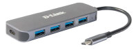 D-Link DUB-2340  2-in-1 USB-C Hub mit USB-PD retail