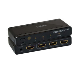LogiLink HDMI Switch 3IN/1OUT