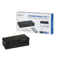 LogiLink HDMI Switch 3IN/1OUT