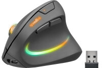 Speedlink Maus PIAVO PRO, Illuminated Rechargeable...