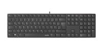 Speedlink Tastatur RIVA Slim Metal Scissor, schwarz retail