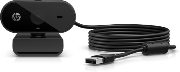 HP Webcam 325 - Schwenken - Farbe - 1920 x 1080 USB