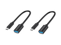 CONCEPTRONIC Adapter USB-C3.2->USB-A3.0 2Stk   5Gbs...