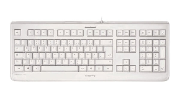 CHERRY TAS KC 1068 Corded CH-Layout weiß/grau IP68