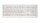 CHERRY TAS KC 1068 Corded CH-Layout weiß/grau IP68