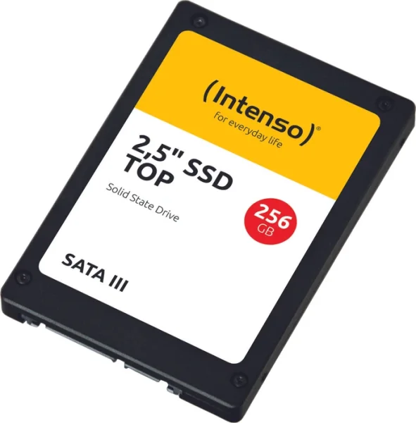 256GB Intenso Top 2.5" SATA 6Gb/s SSD schwarz