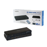 LogiLink HDMI Switch 5IN/1OUT