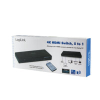 LogiLink HDMI Switch 5IN/1OUT