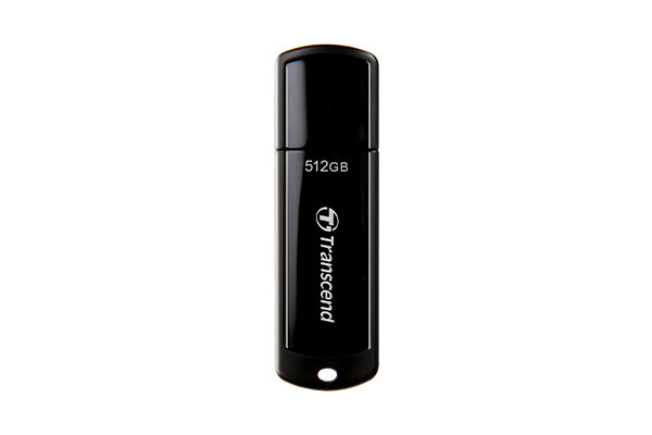 512GB Transcend JetFlash 700 USB 3.1 Stick schwarz