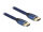 DELOCK Ultra High Speed HDMI Kabel 48Gbps 8K 60Hz blau 2m