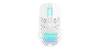 CHERRY XTRFY M42 Wireless Maus RGB weiß