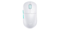 CHERRY XTRFY M8  Wireless Maus RGB weiß