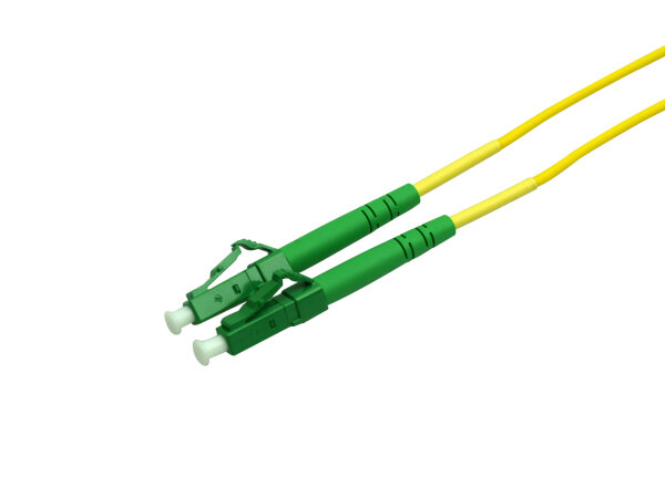 Equip Patchkabel LC/APC->LC/APC 20.00m SM   Simplex OS2 gelb