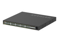 NETGEAR Switch 40x GE GSM4248PX-100EUS POE+ 960W AV-Line