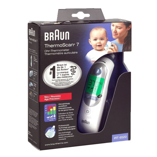 Braun IRT 6520 Thermoscan 7