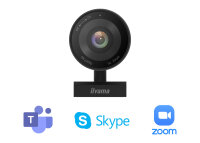 IIYAMA Webcam  UC CAM10PRO-1  4K-UHD  120°FoV  USB-C retail