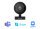 IIYAMA Webcam  UC CAM10PRO-1  4K-UHD  120°FoV  USB-C retail