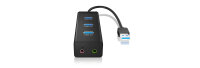 Icy Box IB-AC619 USB 3.0 Hub