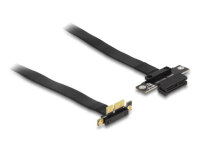 DELOCK Riser Karte PCI Express Stecker 90° gewinkelt...