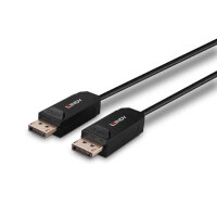 LINDY 15m Fibre Optic Hybrid DisplayPort 2.0 UHBR10 Kabel